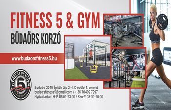 Fitness 5 Budaörs - Korzo - Budaörs 
