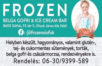 Frozen & Belga Gofri - Siófok